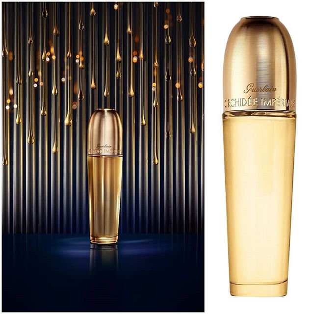 guerlain 娇兰 御庭兰花系列精华油