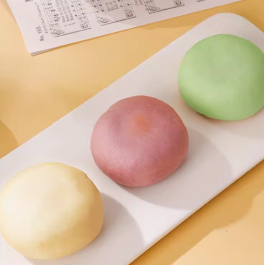 3元包邮！绿豆板栗饼组合12枚300g
