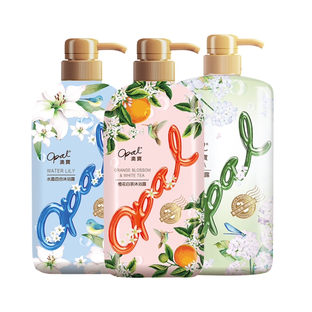 【澳宝】花园沐浴露套装1.6L