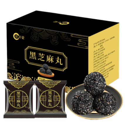15.9元包邮！山东-承年堂黑芝麻丸252g