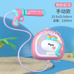 10元包邮！儿童背包+水枪整套
