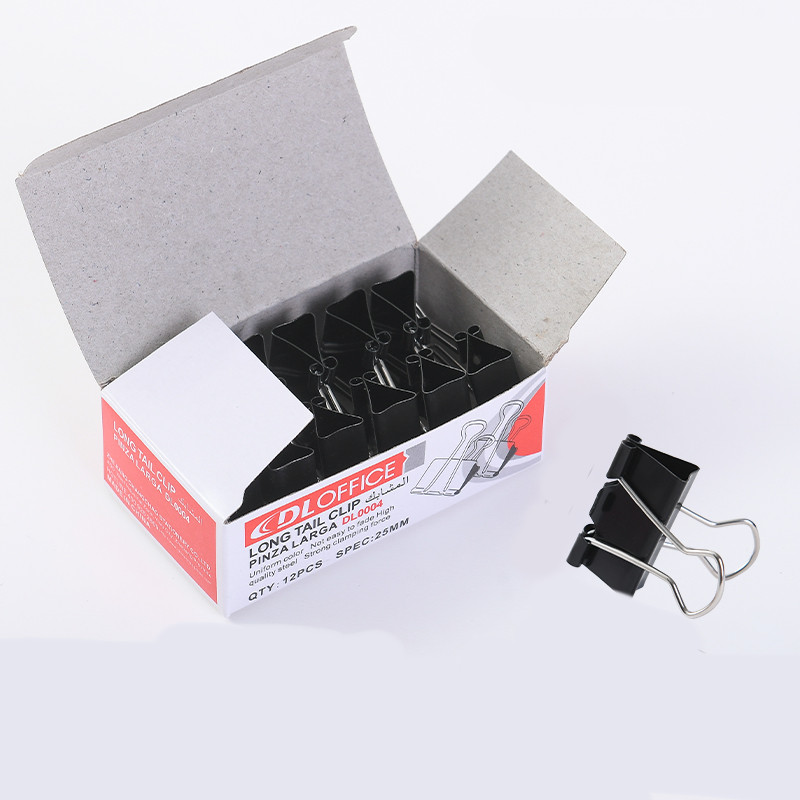 【淘工厂】超值12支长尾夹