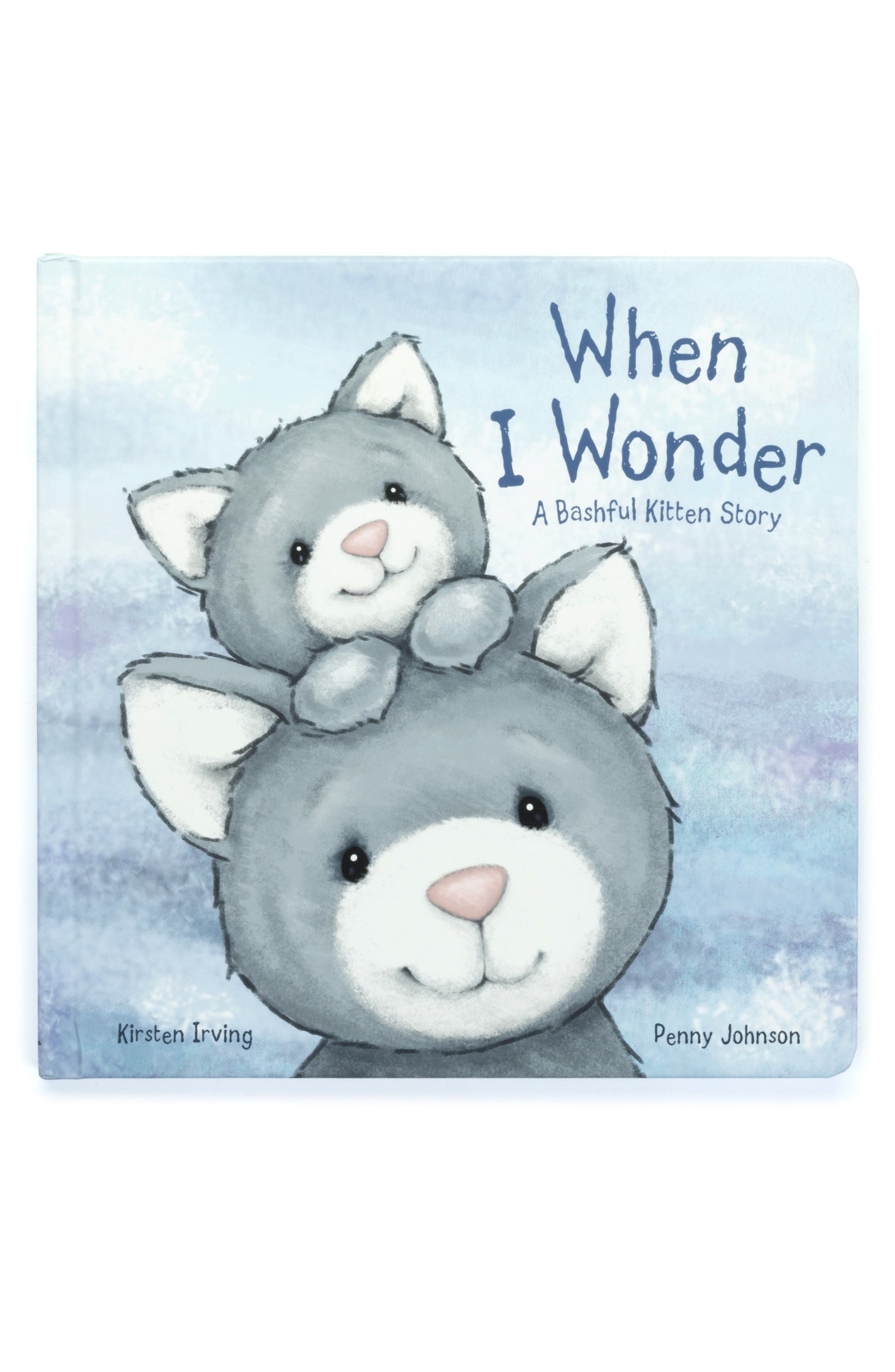 Jellycat 'When I Wonder' Board Book
