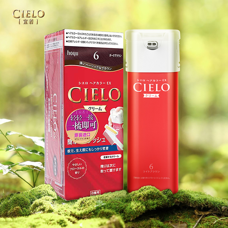 【宣若】日本进口原装染发剂