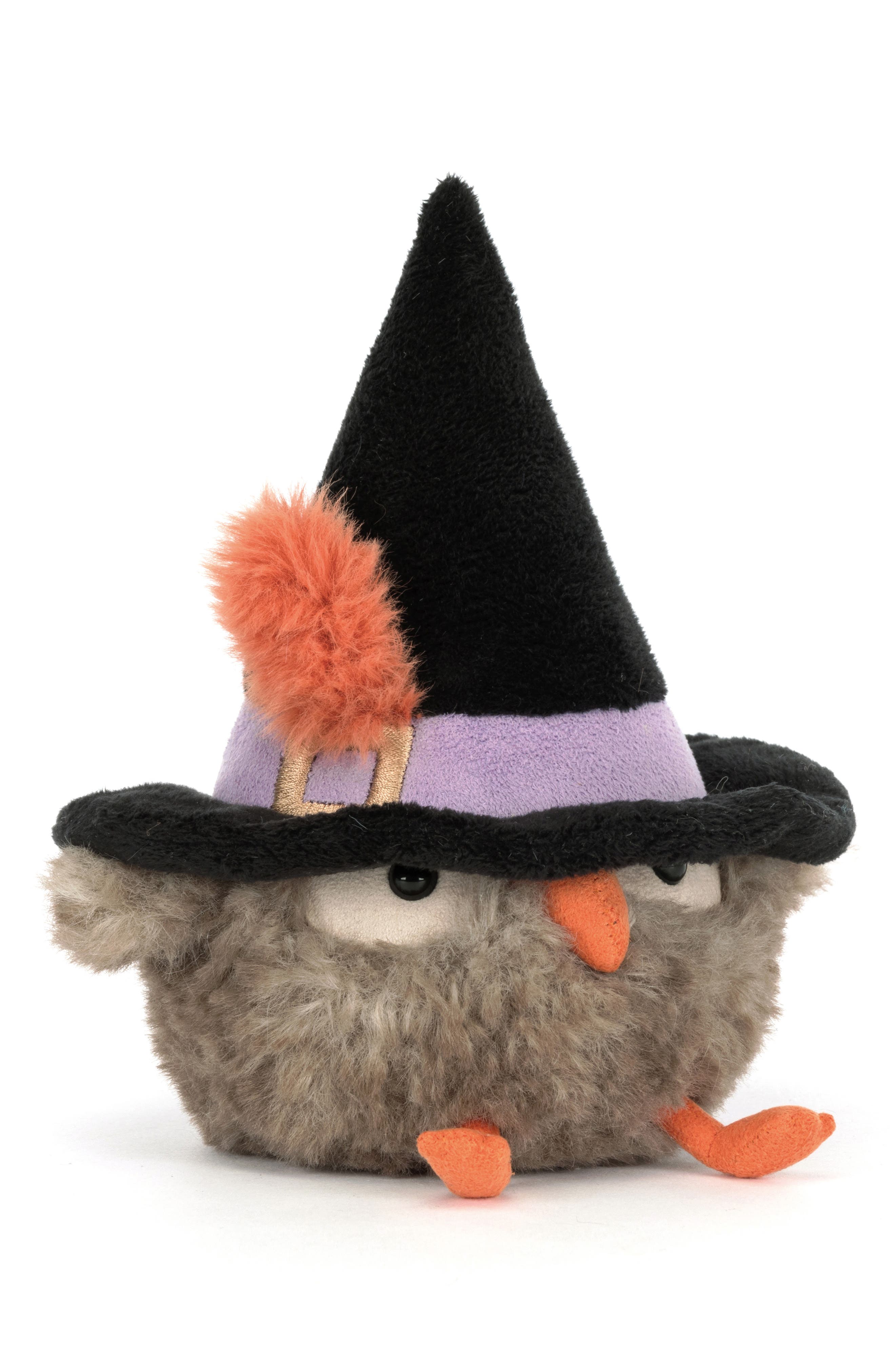 Jellycat Heccaty Hootnightly 毛绒玩具 Grey
