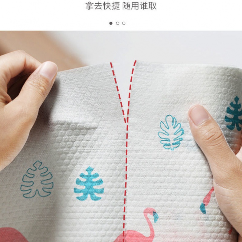 懒人抹布厨房干湿两用