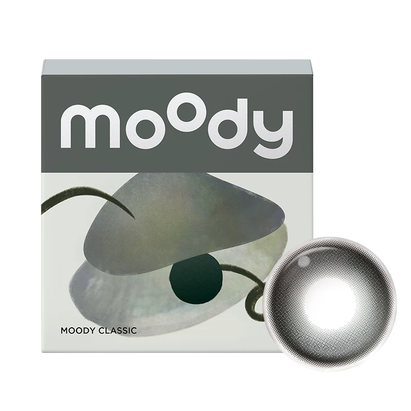 moody爆款日抛高光彩色10片