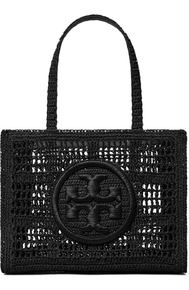 Tory Burch Ella Small Hand Crochet Tote