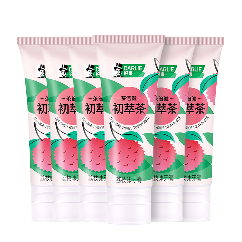 DARLIE好来荔枝牙膏80g×6