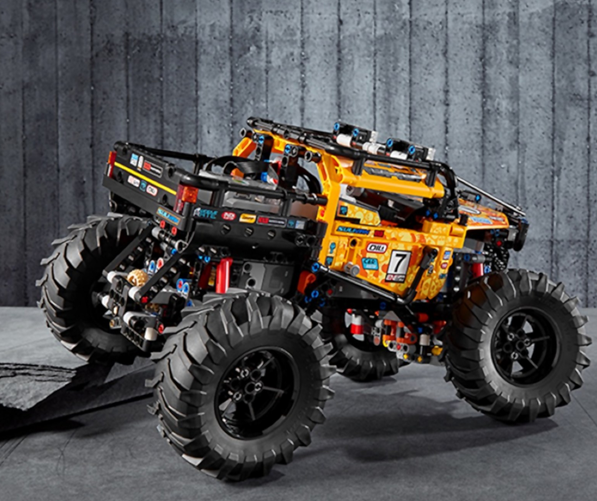 lego乐高科技机械组4x4越野车42099