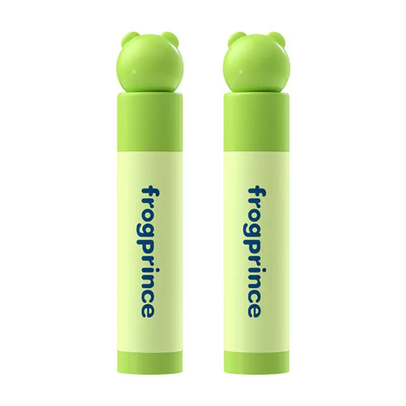 青蛙王子儿童润唇膏2支