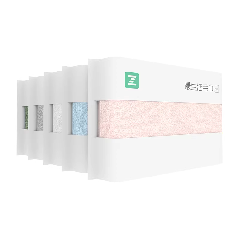 最生活密封毛巾2026新款全棉洗脸纯棉家用男女吸水抗菌面巾