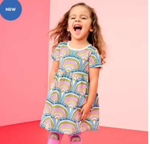 上新：Hanna Andersson × Dr. Seuss 童装低至2.5折