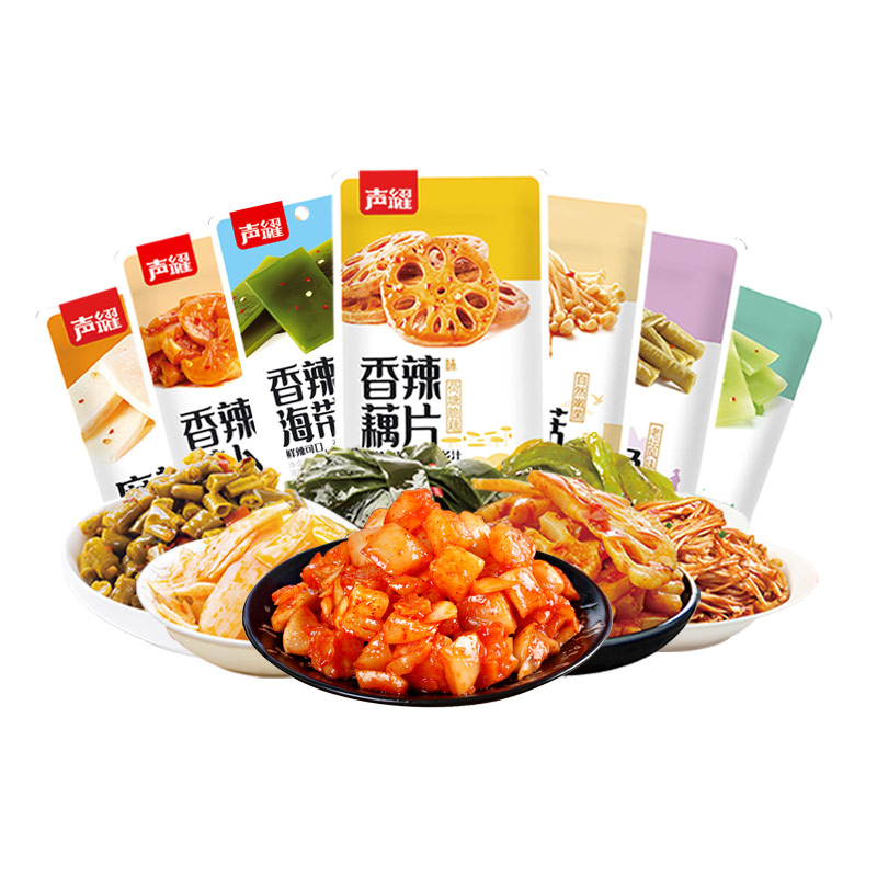 【稳定签到】卤味素食即食脆笋10袋260g