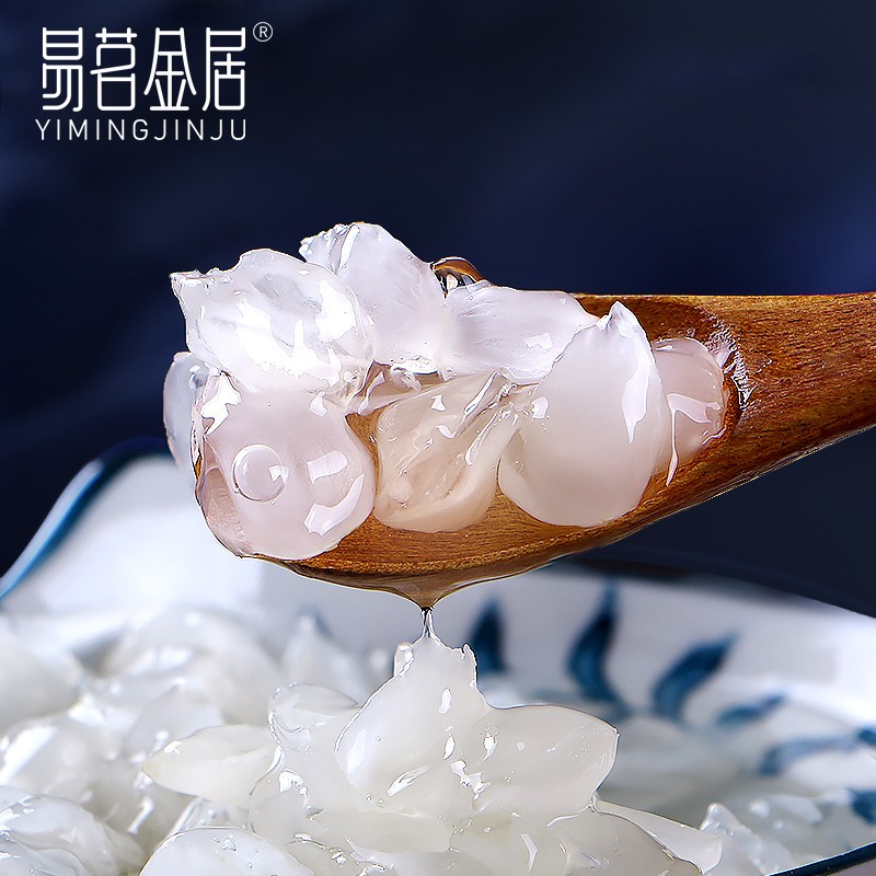 野生天然特级单荚皂角米200g*3罐