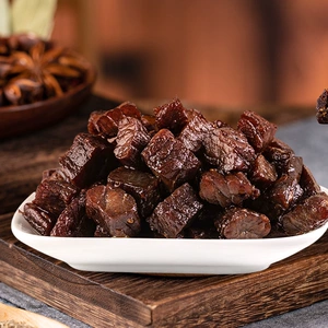 1号牧场风干牛肉干内蒙手撕牛肉块正宗草原特产健身零食208g散称