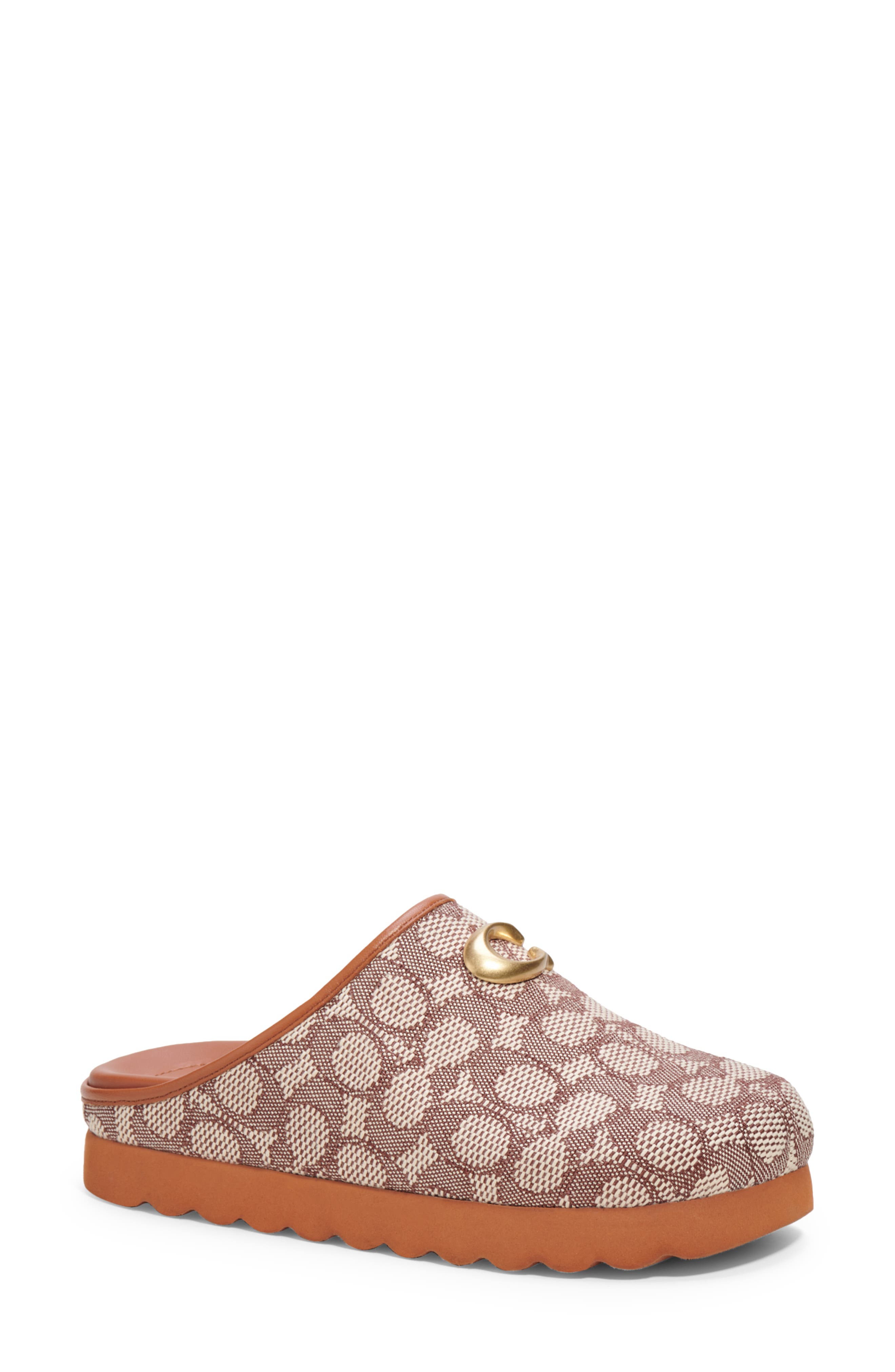 COACH Hadley Signature Jacquard Slipper