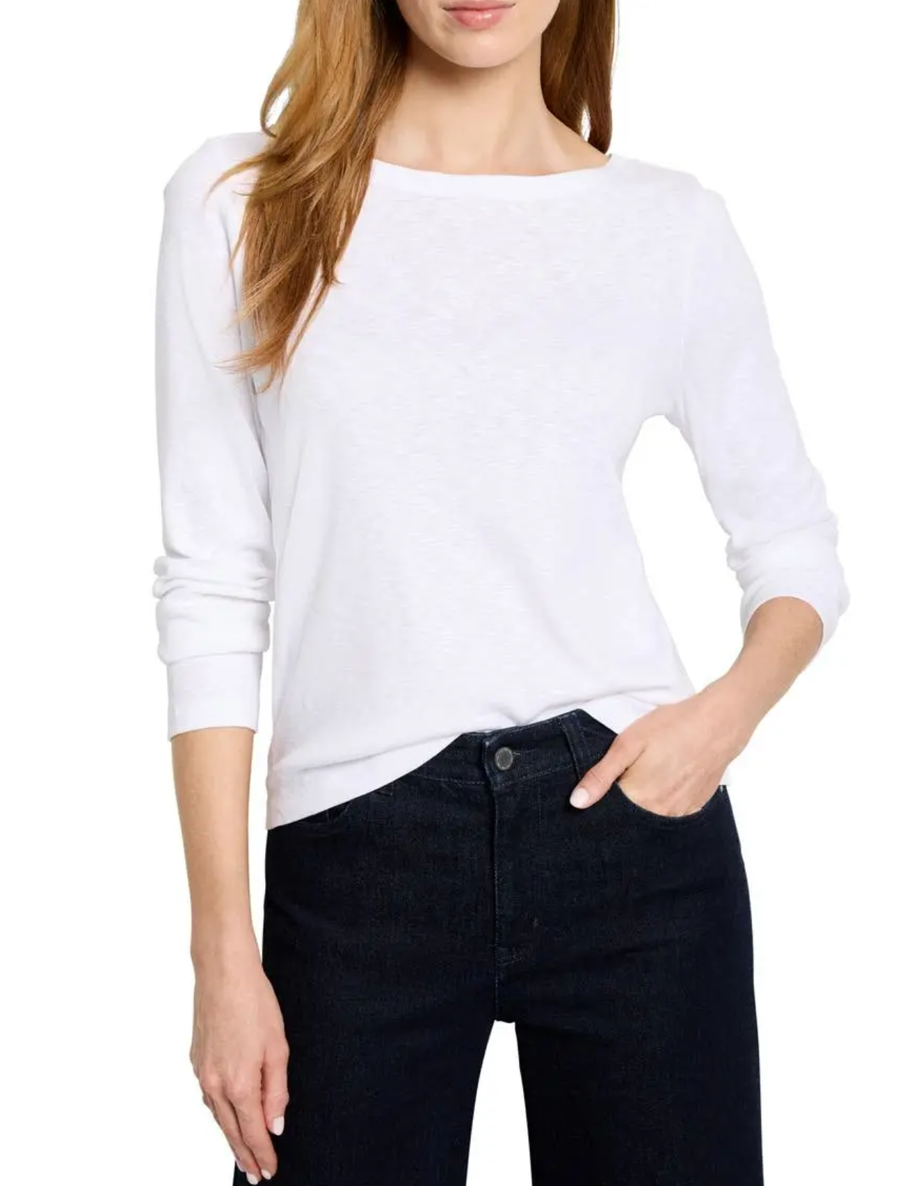 NZT by NIC+ZOE Cotton Blend Tee