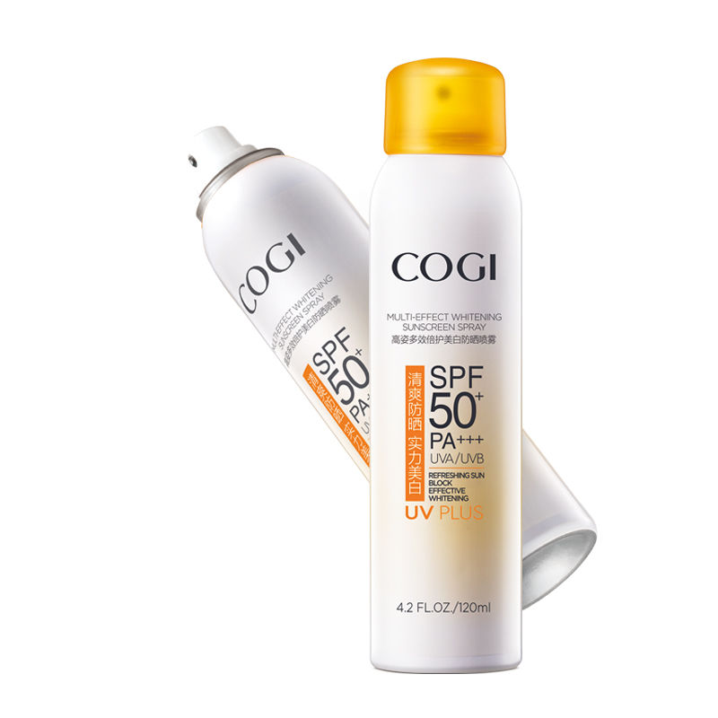 王俊凯代言高姿防晒霜喷雾120ml*2