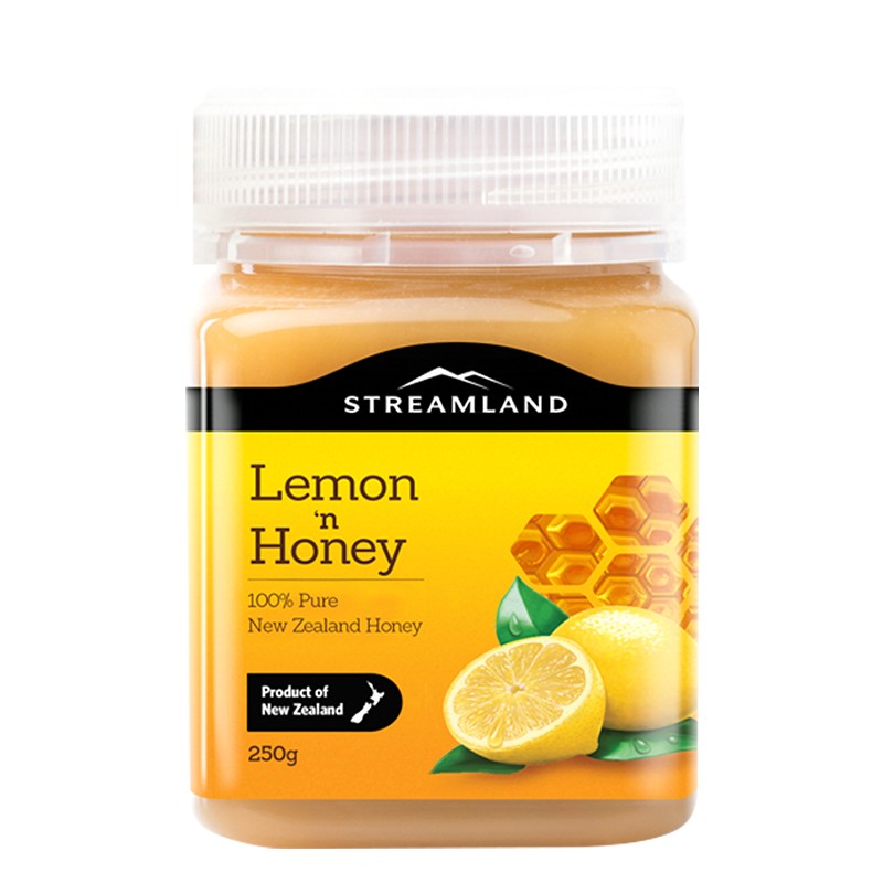 Streamland新溪岛新西兰原装进口蜂蜜250g