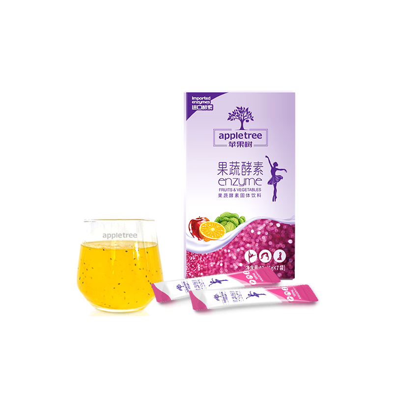 【拍3件】苹果树果蔬酵素7袋/盒