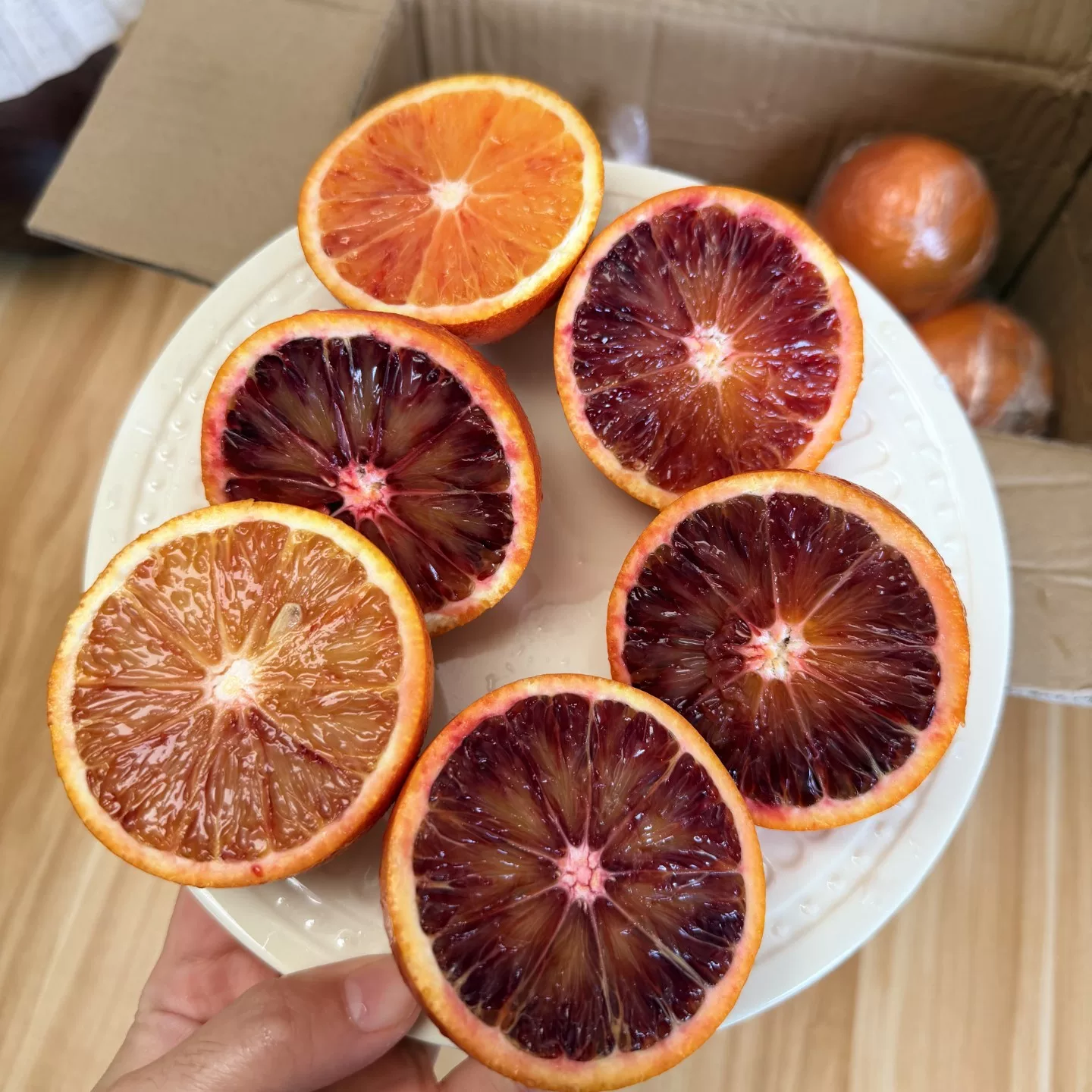 5斤12.9！山疆湾.麻阳塔罗科血橙