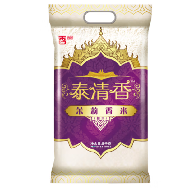 金龙鱼香满园 泰清香茉莉香米籼米是转基因吗？