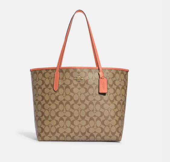 coach City Tote托特包
