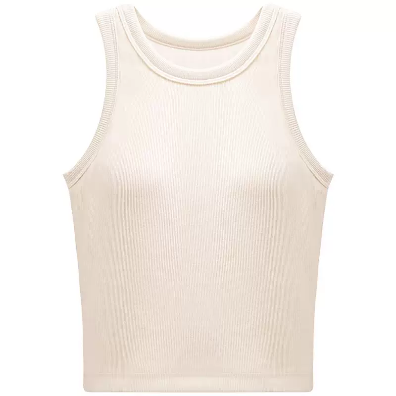 梦特娇莫代尔背心女内搭免穿文胸