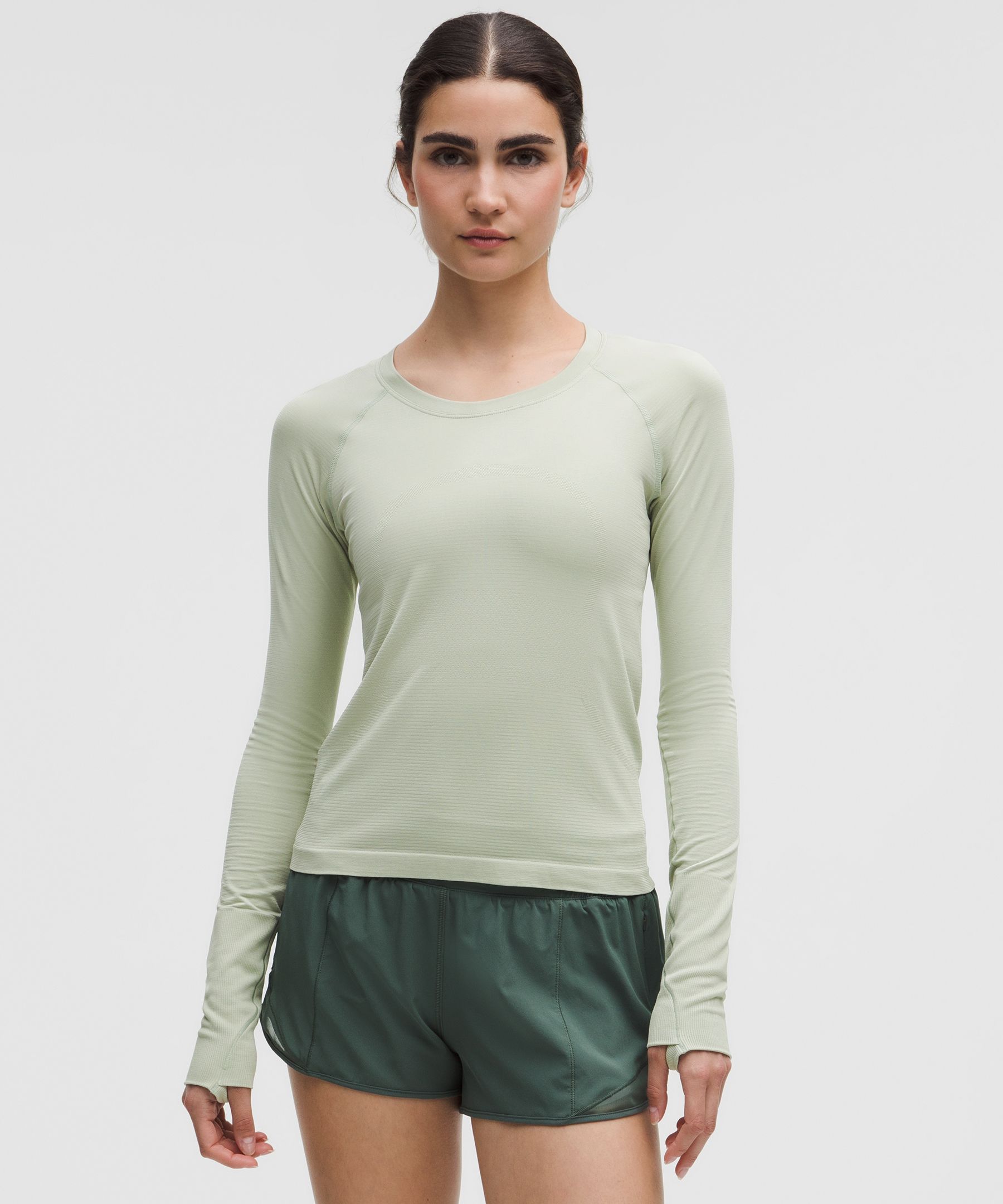Lululemon Swiftly Tech Long-Sleeve Shirt 2.0 *Waist Length
