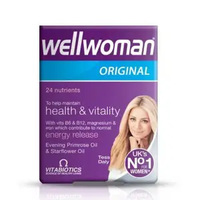 Vitabiotics 薇塔贝尔 Wellwoman Original 女性基本营养素胶囊30粒