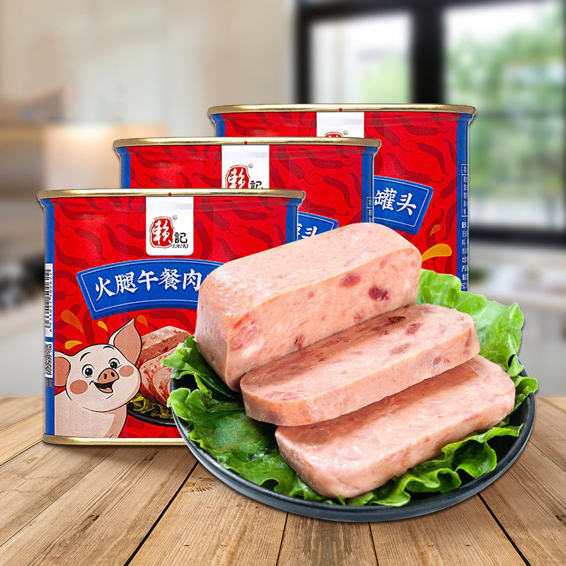 【任选3罐】赖记午餐肉罐头340g