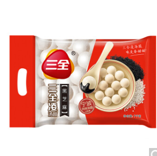 【京东秒杀会场】黑芝麻汤圆1kg，低至6.41元