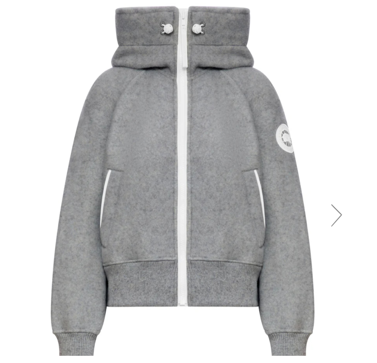 Canada Goose 喵总同款抓绒外套 86折特惠