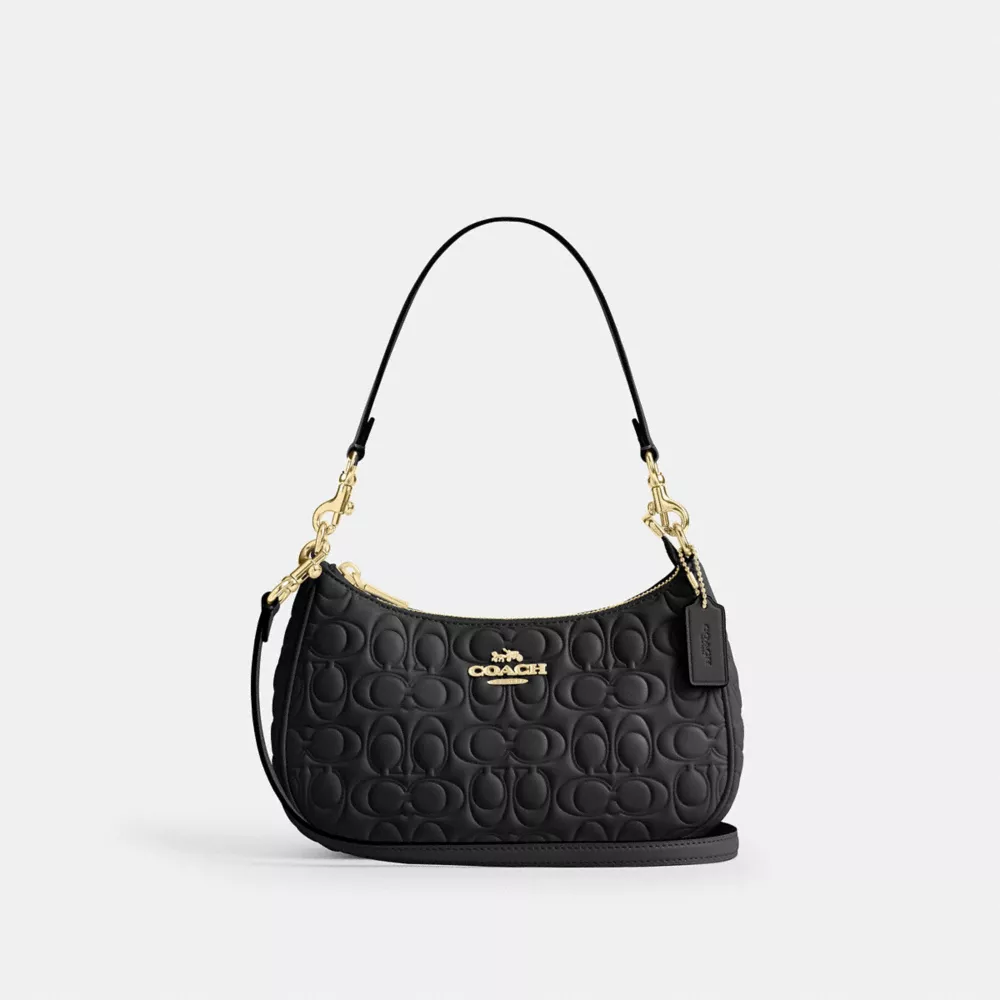 coach teri 蔻驰单肩包 CY774-IMBLK IMBLK