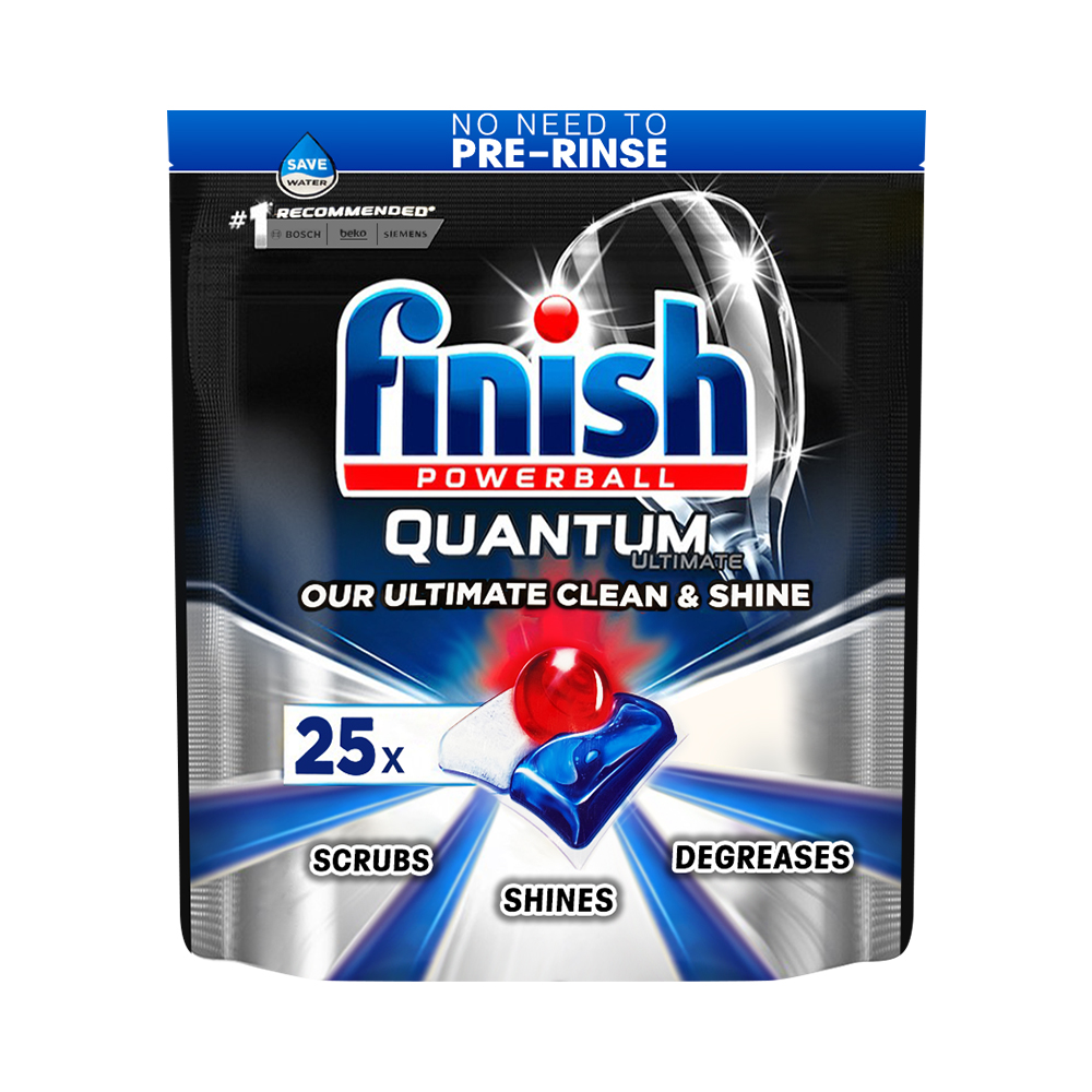 【拍2件】FINISH洗碗凝珠25粒装