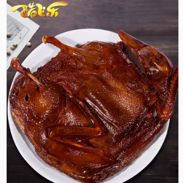 19.9元包邮！湖南酱板鸭