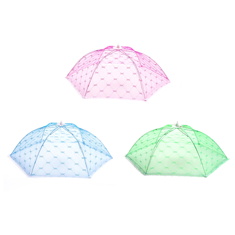 【稳定签到】家用防苍蝇餐桌罩子