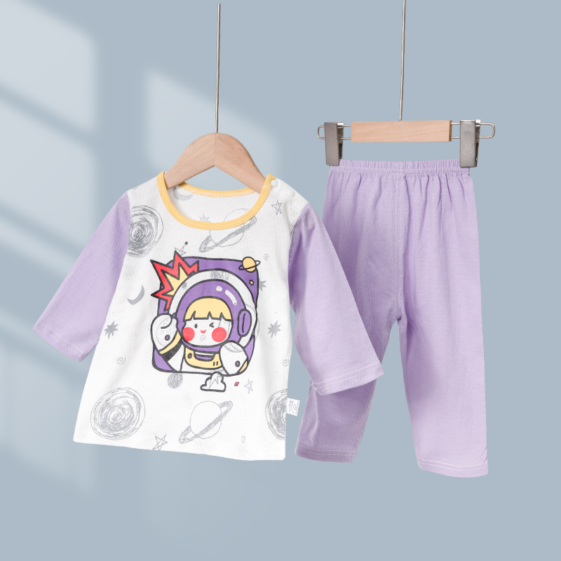 【迪菲熊】夏季薄款儿童睡衣空调服