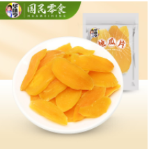 9.9元包邮！华味亨 山里头 地瓜片 252g*2
