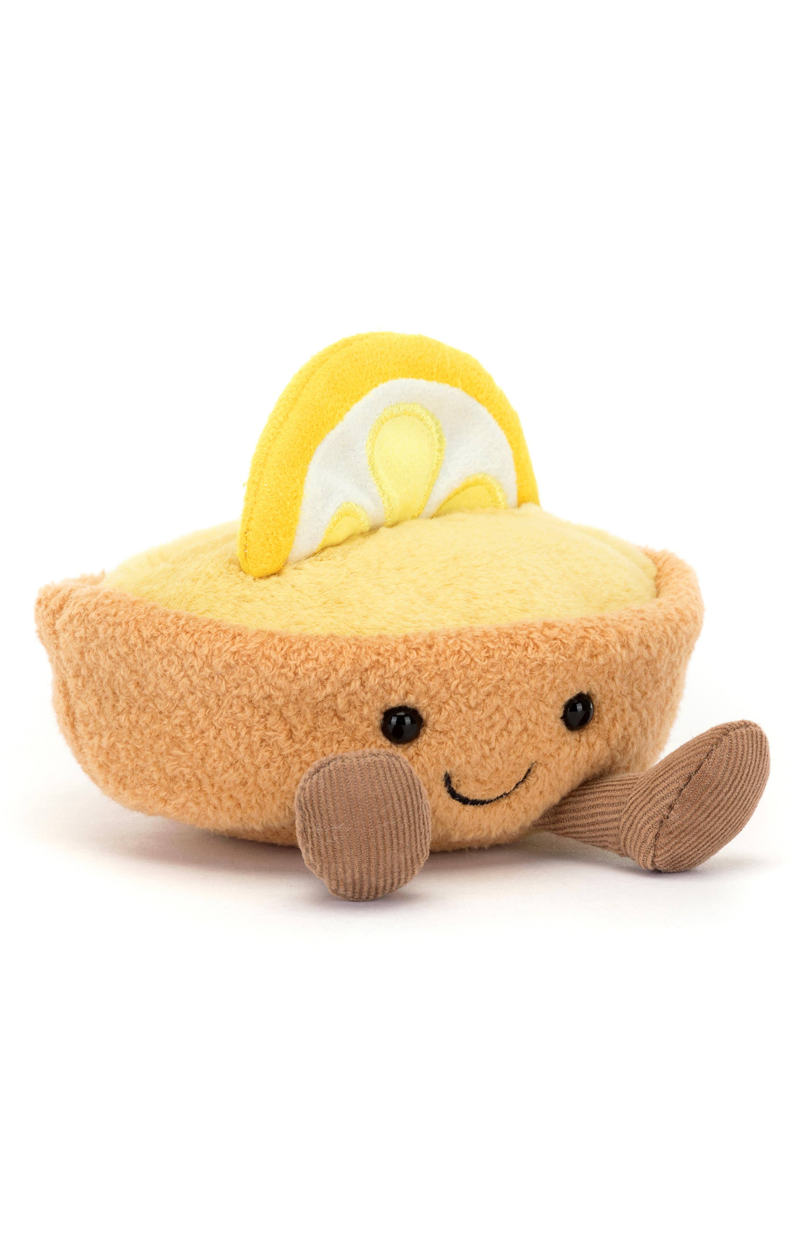 Jellycat Amuseables Collette Tarte Au Citron 柠檬塔