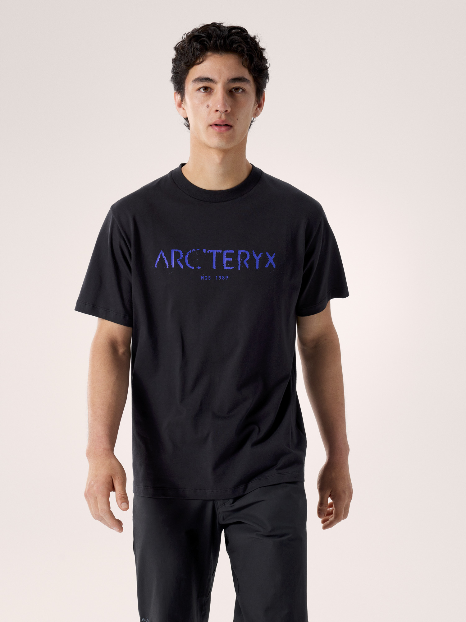 Arcteryx Kragg SL Cotton Sky Pilot SS1 始祖鸟男士T恤 Black / Fluidity M