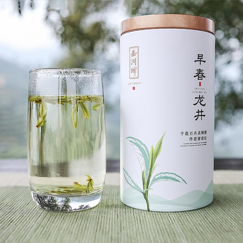 2022新茶上市西湖牌茶叶明前特级龙井