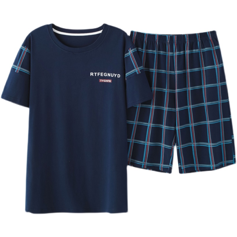 猫人大牌！男士纯棉大码睡衣家居服