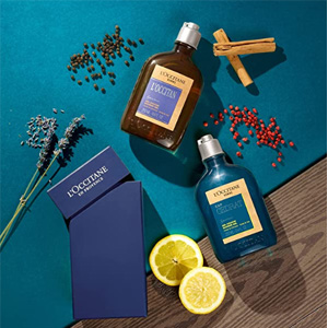 L'OCCITANE欧舒丹 男士沐浴露圣诞套盒(250ml*2) L'OCCITANE欧舒丹 男士沐浴露圣诞套盒(250ml*2)