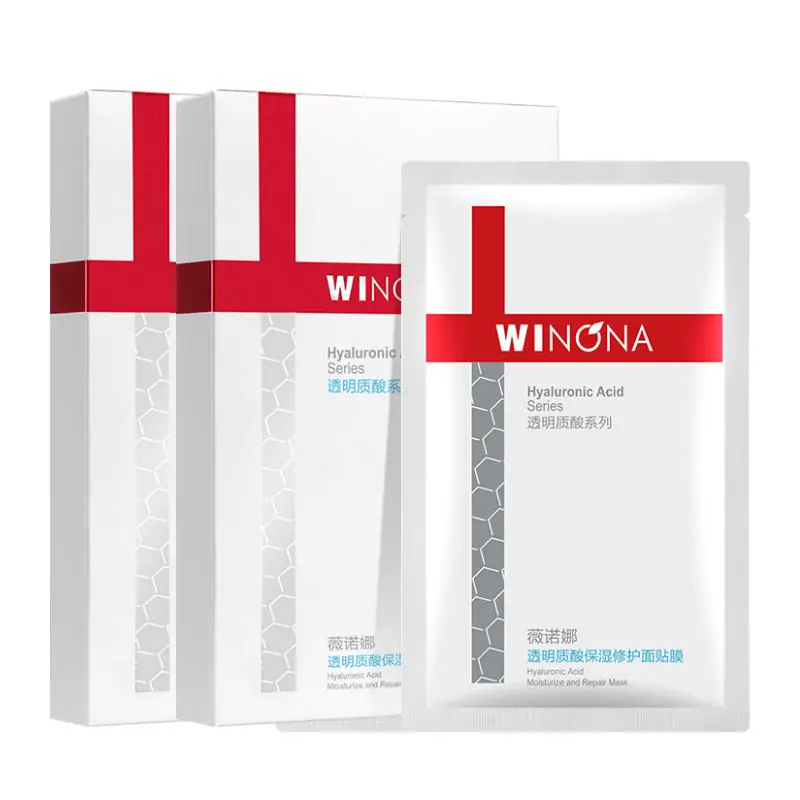 薇诺娜保湿修护面膜12片