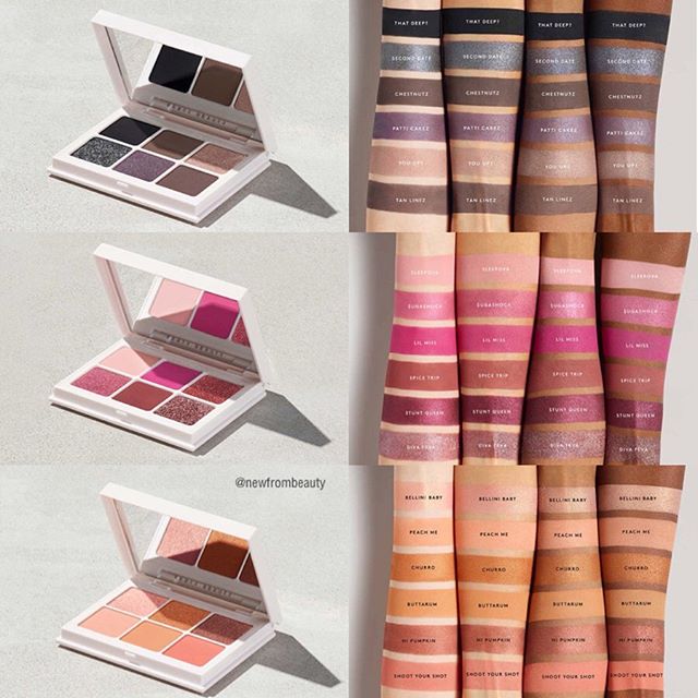fenty beauty 全新眼影盘系列snapshadows