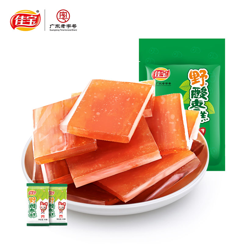 佳宝野酸枣糕500g手工南酸枣果干
