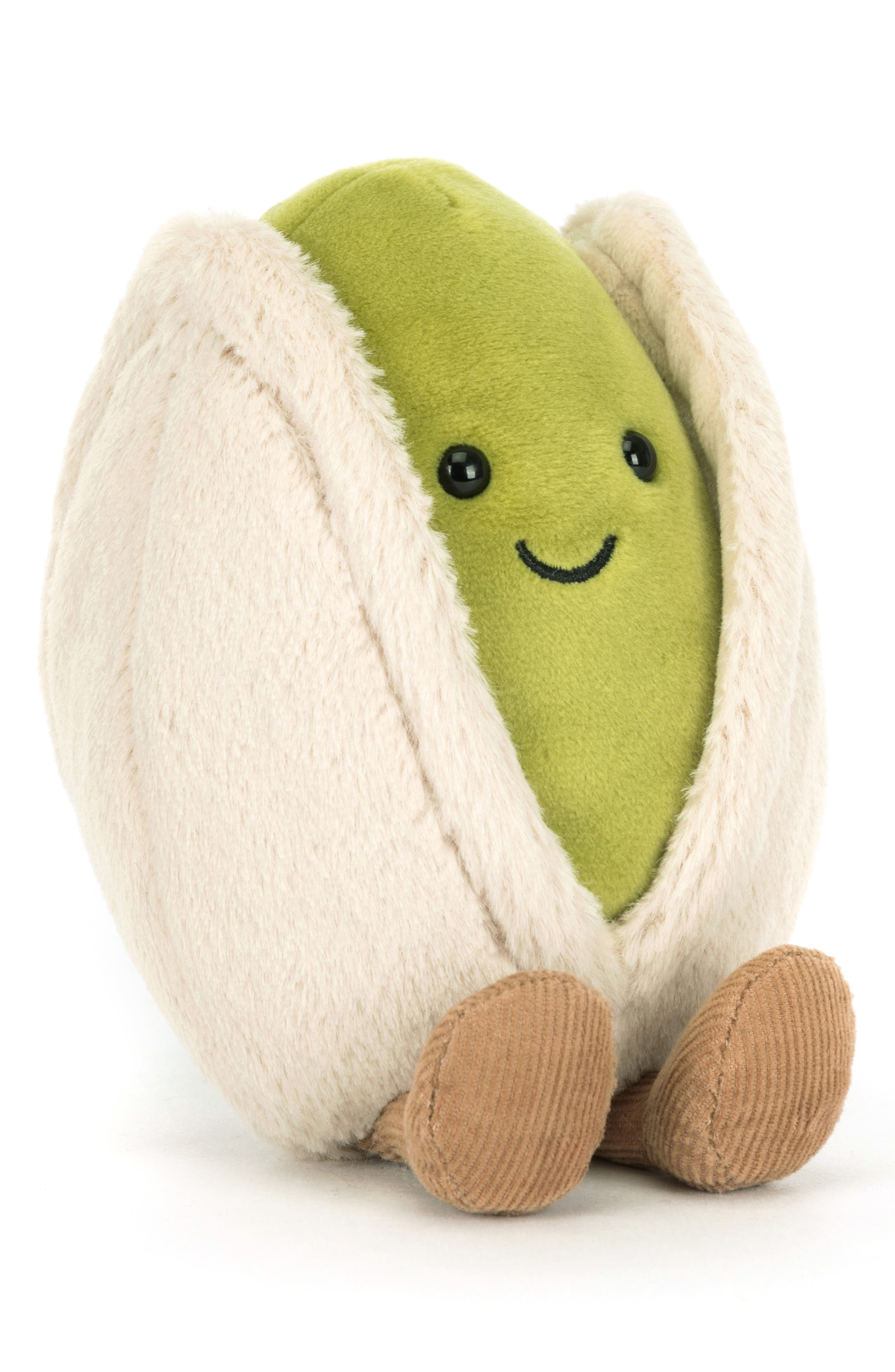 Jellycat Amuseables Horatio Pistachio 开心果