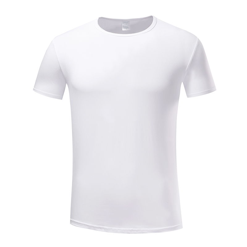 夏季工作服T恤短袖圆领